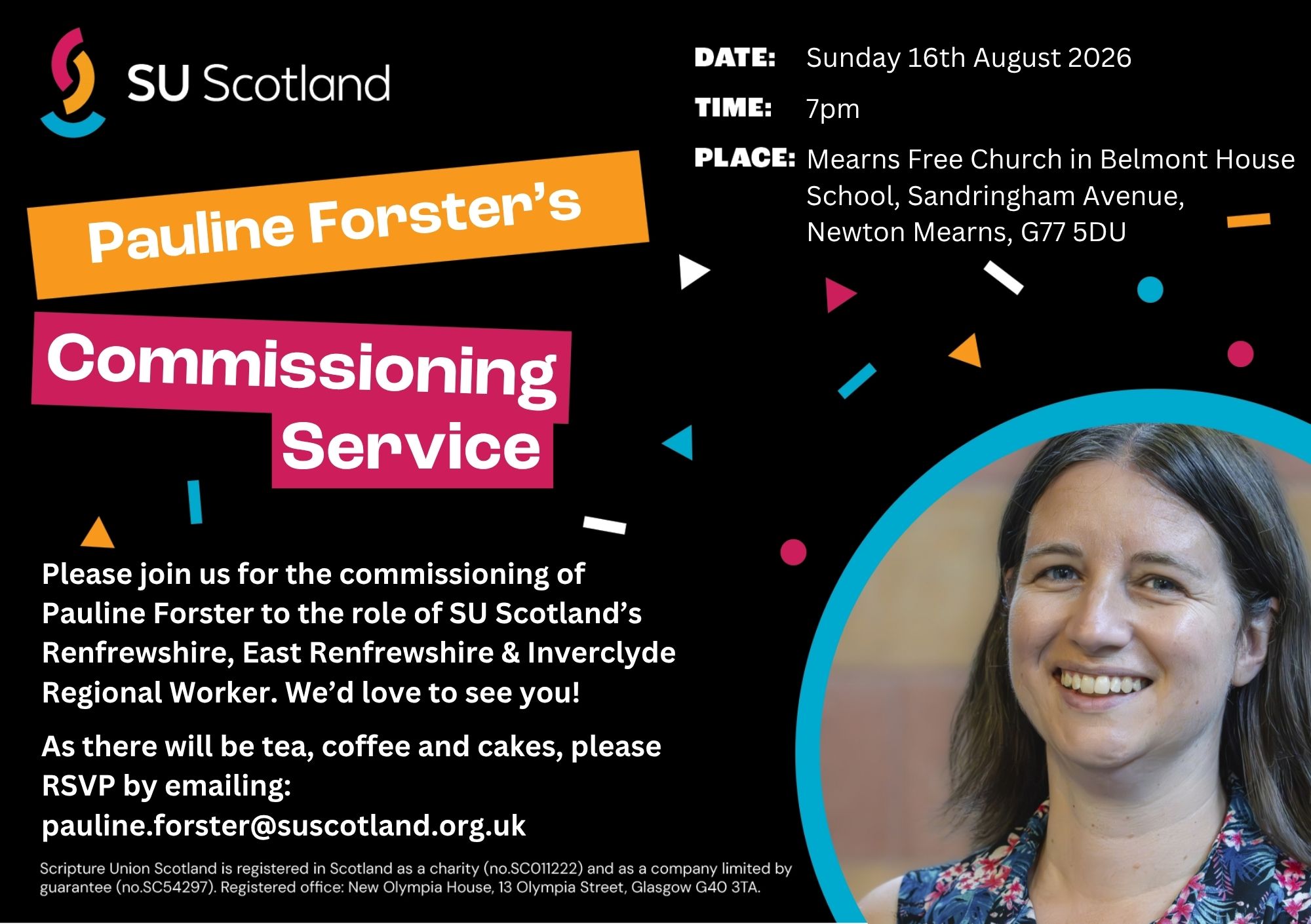 Pauline Forster Commissioning 