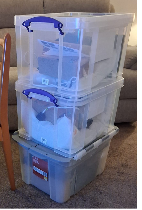 av transport
