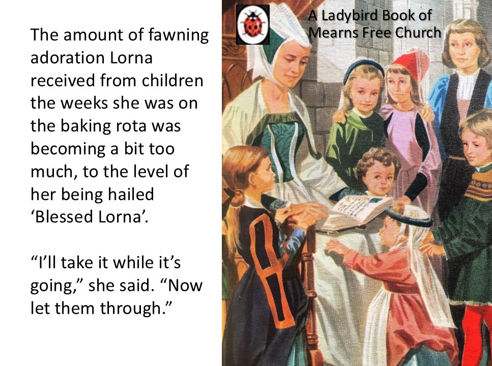 ladybird page lorna