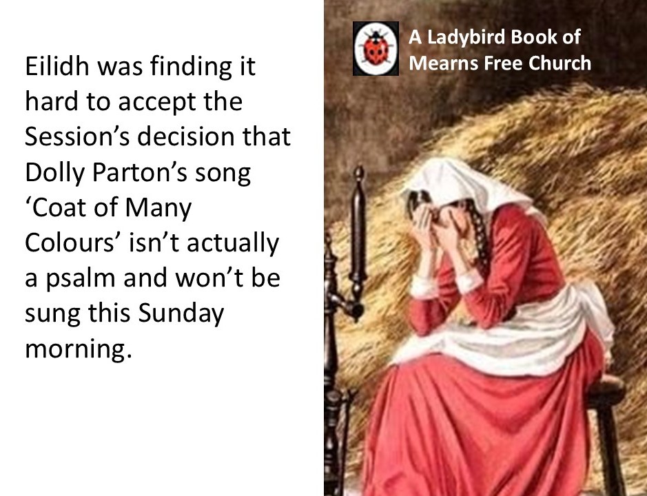 ladybird page dolly