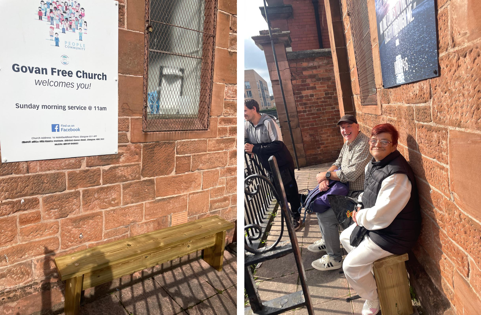 govan benches