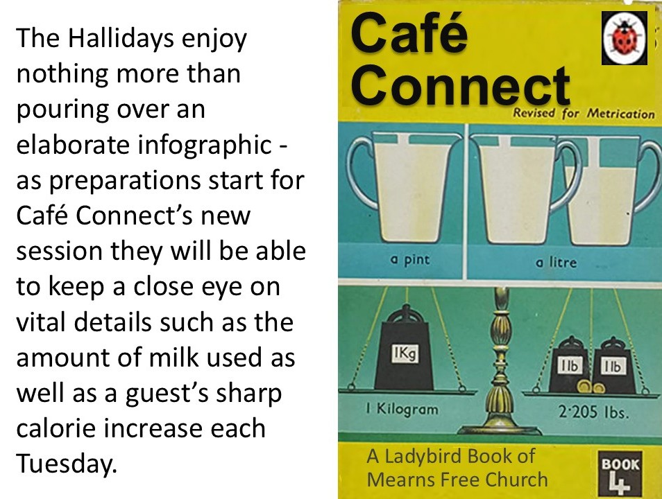 ladybird page cafe connect inf
