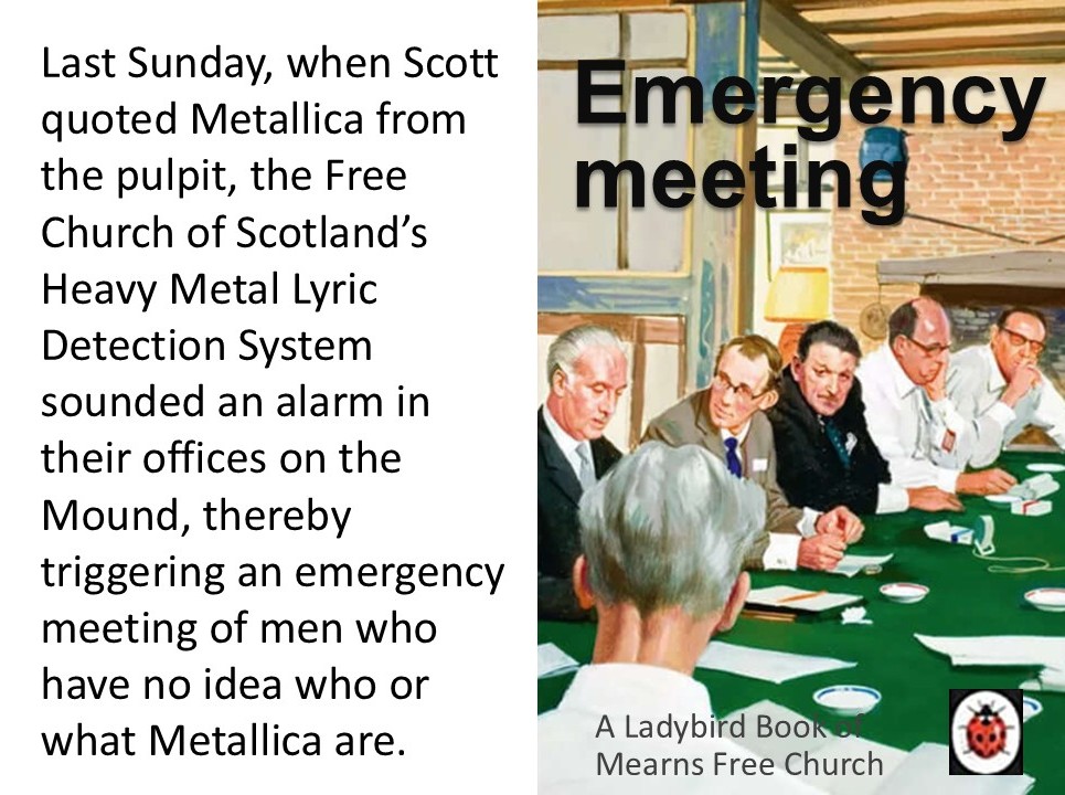 ladybird page of metallica