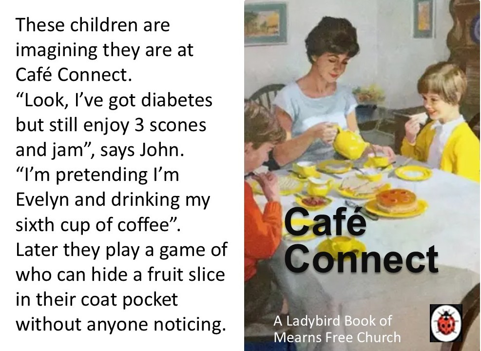 ladybird page cafe