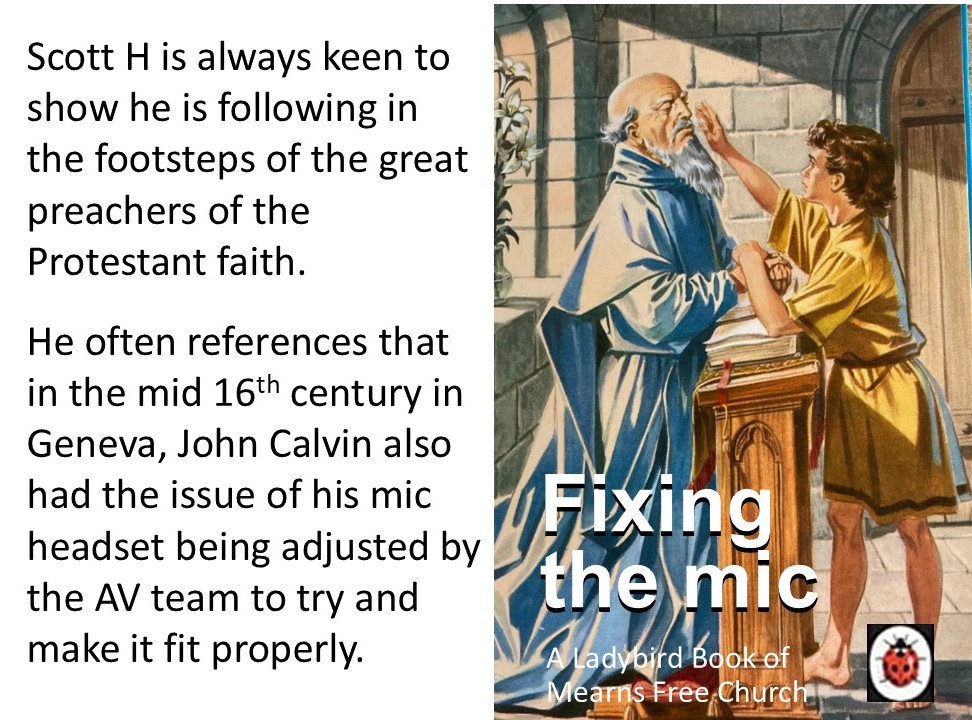 ladybird page calvin