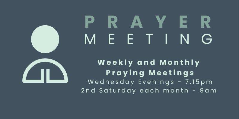 Weekly prayer meeting